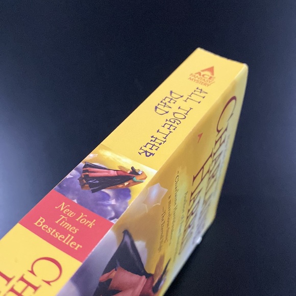 Sookie Stackhouse #7: All Together Dead by Charlaine Harris  - Paperback Novel - Picture 6 of 8